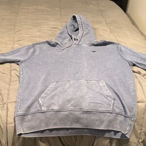 Men's medium  Blue holister Hoodie